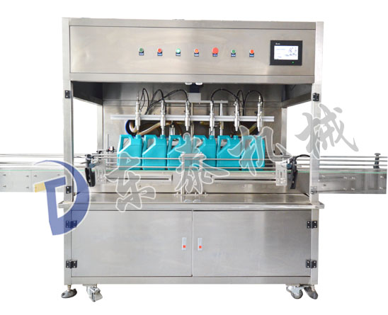 直線式液體灌裝機(jī)