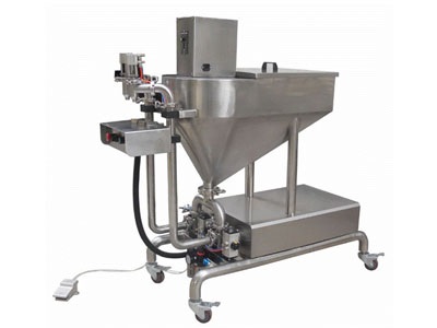 半自動(dòng)辣椒醬灌裝機(jī)