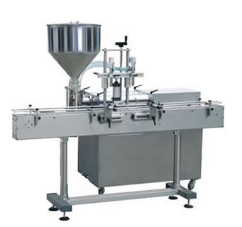 雙頭立式膏體灌裝機(jī)