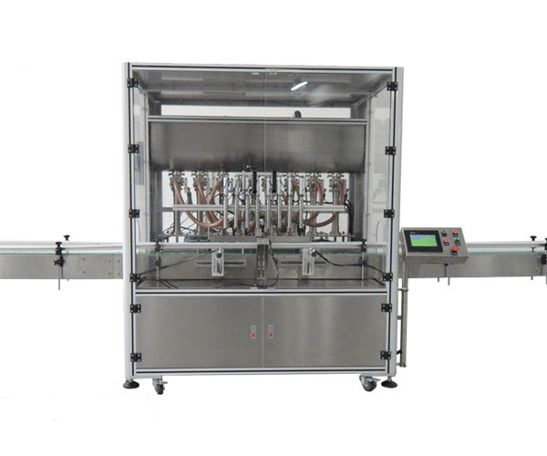 全自動辣椒醬灌裝機(jī)