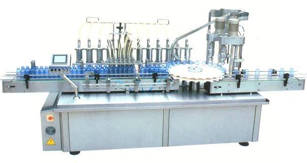 液體灌裝鎖蓋一體機(jī)
