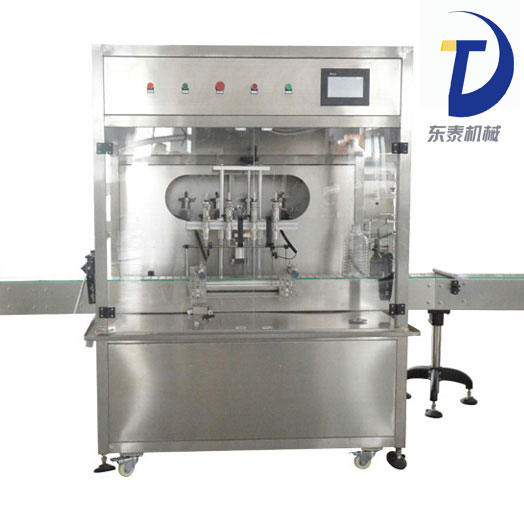 全自動食用油灌裝機